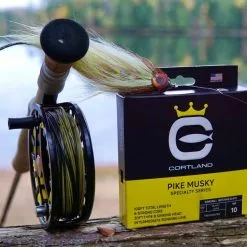 Cortland Pike Musky Intermediate Sink8 Fly Line 13 Cortland Pike Musky Intermediate Sink8 Fly Line -Rod Tubes Verkoopwinkel Cortland Pike Musky Fly Line D340018 XX pikemuskyoutside 1200x