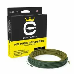 Cortland Pike Musky Fly Line -Rod Tubes Verkoopwinkel Cortland Pike Musky Fly Line D34011XX pikemuskyintermediate specialtyseries flyboxline cortland 900x