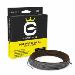 Cortland Pike Musky Fly Line -Rod Tubes Verkoopwinkel Cortland Pike Musky Fly Line D34011XX pikemuskysink4 specialtyseries flyboxline cortland 900x