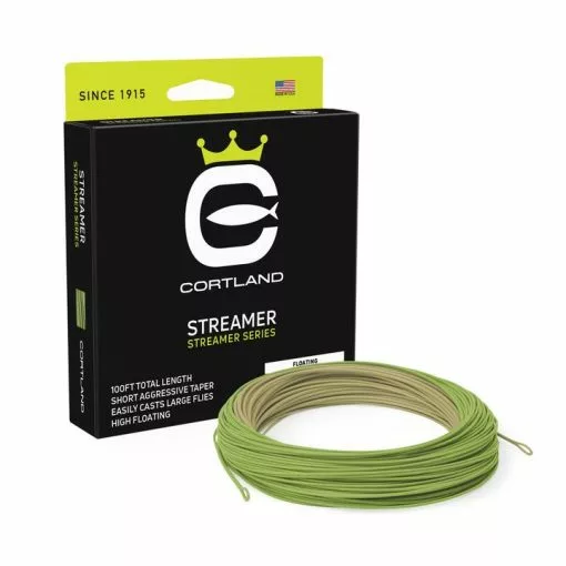 Cortland Streamer Floating WF Fly Line -Rod Tubes Verkoopwinkel Cortland Streamer Floating WF Fly Line CORT STREAMER XXX streamer streamerseries cortland boxline 720x