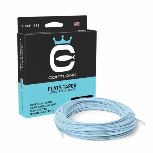 Cortland Liquid Crystal Flats Taper Floating Fly Line -Rod Tubes Verkoopwinkel Cortland liquid Crystal Flats Taper Fly Line D340032 XX flatstaper blue liquidcrystal flybox 3122e82e 6023 40c2 b999 688994f8f1a1 1200x