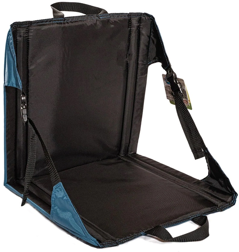 Crazy Creek The Chair Smokey Blue/Black 3 Crazy Creek The Chair Smokey Blue/Black