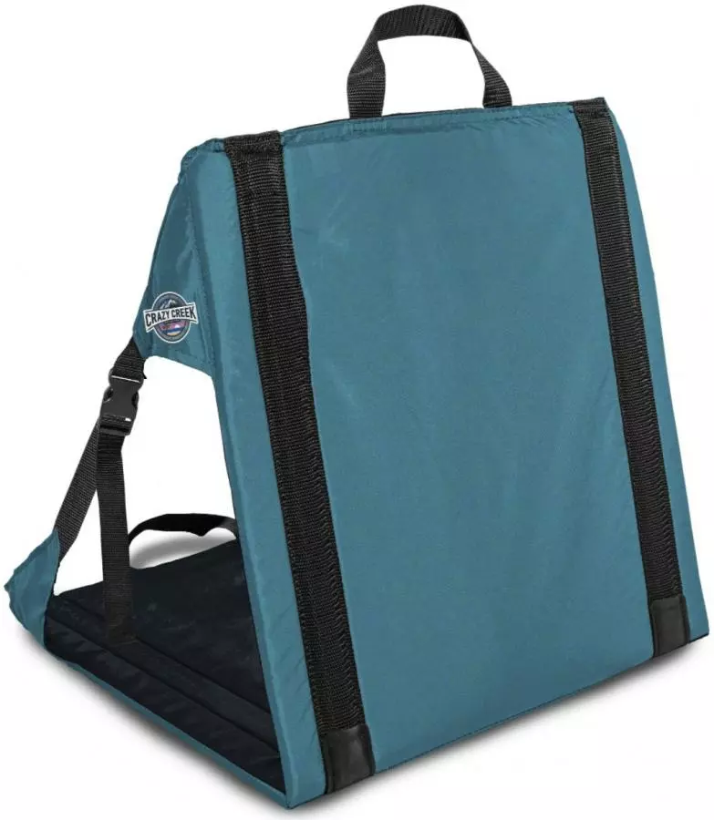 Crazy Creek The Chair Smokey Blue/Black 4 Crazy Creek The Chair Smokey Blue/Black - Afbeelding 2