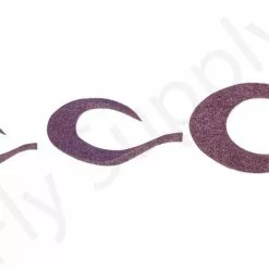 Curly Wiggle Tails Purple