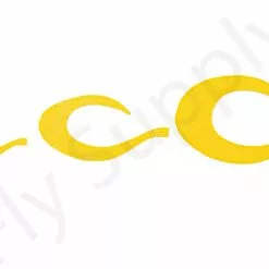 Curly Wiggle Tails Yellow