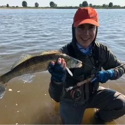 Wiggle Tail Fluo Chartreuse Trout & Perch Streamer #8 -Rod Tubes Verkoopwinkel Daniel20Snoekbaars20320Medium 2