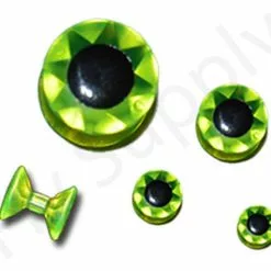 Diamond Fish Eyes 18 Diamond Fish Eyes -Rod Tubes Verkoopwinkel Diamond Fish Eyes DIAMONDEYES XXX diamond groen 3