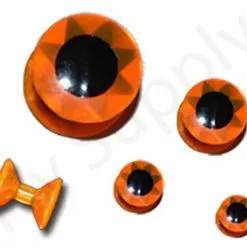 Diamond Fish Eyes 17 Diamond Fish Eyes -Rod Tubes Verkoopwinkel Diamond Fish Eyes DIAMONDEYES XXX diamond oranje 3