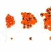 Doll Eyes Black/Fire Orange 1 Doll Eyes Black/Fire Orange -Rod Tubes Verkoopwinkel Doll Eyes BlackFire Orange 38 328XX 38 328xx