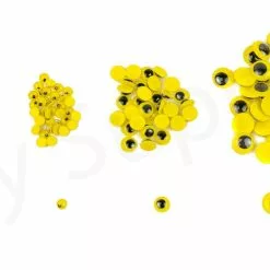 Doll Eyes Black/Yellow