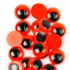 Doll Eyes Black/Fire Orange -Rod Tubes Verkoopwinkel Doll20Eyes20Orange