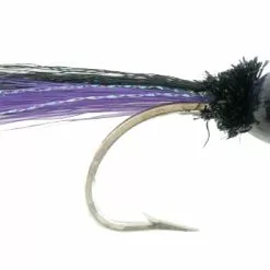 Double Barrel Baitfish Popper Small Purple #2