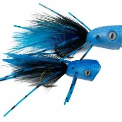 Double Barrel Popper Blue