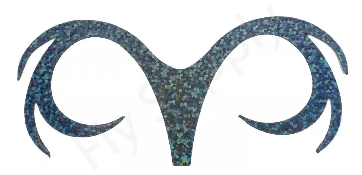 Double Dragon Tails 3pc Original Pacchiarini’s 6 Double Dragon Tails 3pc Original Pacchiarini’s - Afbeelding 4