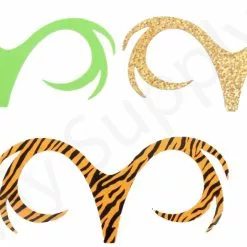 Double Dragon Tails 3pc Original Pacchiarini’s