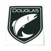 Douglas Logo Sticker 1 Douglas Logo Sticker -Rod Tubes Verkoopwinkel Douglas Logo Sticker DOUGLOGOSTICKER XXX douglas outdoors shield decal 01