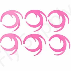 Dragon Tails Medium 6pc Original Pacchiarini’s -Rod Tubes Verkoopwinkel Dragon Tails Medium 6pc Original Pacchiarinis FSTYING DTM X dsc09710 bewerkt