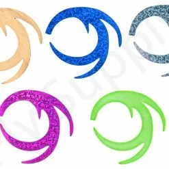 Dragon Tails Medium 6pc Original Pacchiarini’s