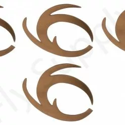 Dragon Tails XL 4pc Original Pacchiarini’s -Rod Tubes Verkoopwinkel Dragon Tails XL 4pc Original Pacchiarinis FSTYING DTXL X dragon tail chocolate brown