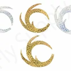 Dragon Tails XL 4pc Original Pacchiarini’s -Rod Tubes Verkoopwinkel Dragon Tails XL 4pc Original Pacchiarinis FSTYING DTXL X silvergold