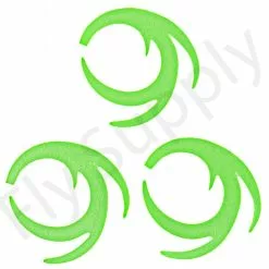 Dragon Tails XXL 3pc Original Pacchiarini’s -Rod Tubes Verkoopwinkel Dragon Tails XXL 3pc Original Pacchiarinis FSTYING DTXXL X chartreuse