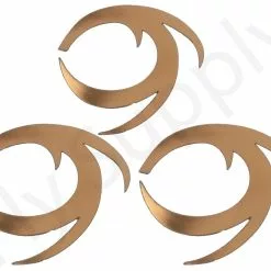 Dragon Tails XXL 3pc Original Pacchiarini’s -Rod Tubes Verkoopwinkel Dragon Tails XXL 3pc Original Pacchiarinis FSTYING DTXXL X choco xxl 1