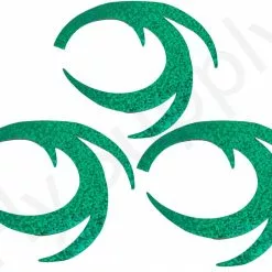 Dragon Tails XXL 3pc Original Pacchiarini’s -Rod Tubes Verkoopwinkel Dragon Tails XXL 3pc Original Pacchiarinis FSTYING DTXXL X green xxl