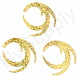 Dragon Tails XXL 3pc Original Pacchiarini’s -Rod Tubes Verkoopwinkel Dragon Tails XXL 3pc Original Pacchiarinis FSTYING DTXXL X holographic gold