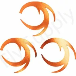 Dragon Tails XXL 3pc Original Pacchiarini’s -Rod Tubes Verkoopwinkel Dragon Tails XXL 3pc Original Pacchiarinis FSTYING DTXXL X orange