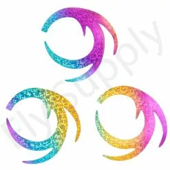 Dragon Tails XXL 3pc Original Pacchiarini’s -Rod Tubes Verkoopwinkel Dragon Tails XXL 3pc Original Pacchiarinis FSTYING DTXXL X rainbow