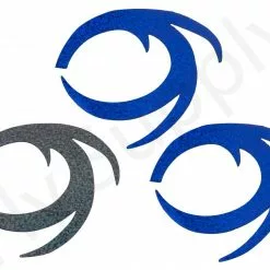 Dragon Tails XXL 3pc Original Pacchiarini’s -Rod Tubes Verkoopwinkel Dragon Tails XXL 3pc Original Pacchiarinis FSTYING DTXXL X xxl black blue