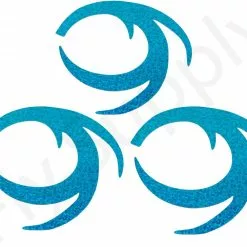 Dragon Tails XXL 3pc Original Pacchiarini’s -Rod Tubes Verkoopwinkel Dragon Tails XXL 3pc Original Pacchiarinis FSTYING DTXXL X xxl blue