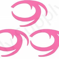 Dragon Tails XXL 3pc Original Pacchiarini’s -Rod Tubes Verkoopwinkel Dragon Tails XXL 3pc Original Pacchiarinis FSTYING DTXXL X xxl pink