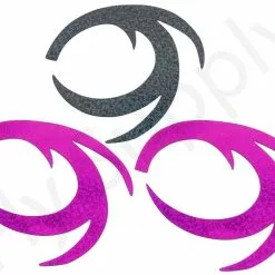 Dragon Tails XXL 3pc Original Pacchiarini’s -Rod Tubes Verkoopwinkel Dragon Tails XXL 3pc Original Pacchiarinis FSTYING DTXXL X xxl pink black