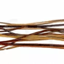 Whiting Dry Fly Saddle Feather Pack 18pc -Rod Tubes Verkoopwinkel Dry Fly Saddle Feather Pack 18pc DFSADSM X dsc09887 wm