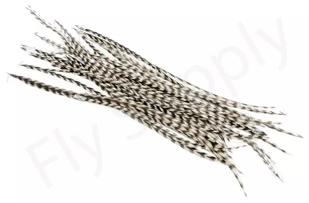 Dry Fly Saddles Select Short Feathers 4 Dry Fly Saddles Select Short Feathers - Afbeelding 2