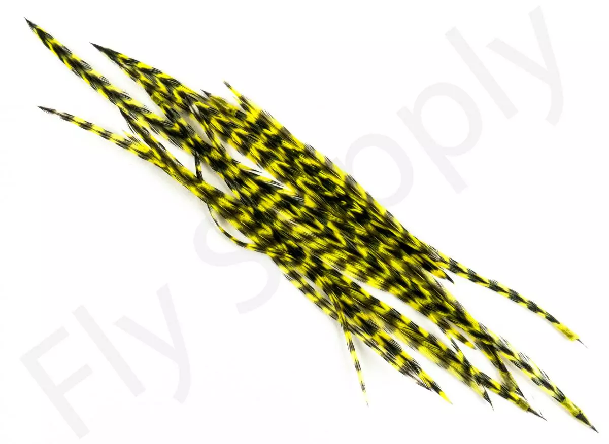 Dry Fly Saddles Select Short Feathers 10 Dry Fly Saddles Select Short Feathers - Afbeelding 8