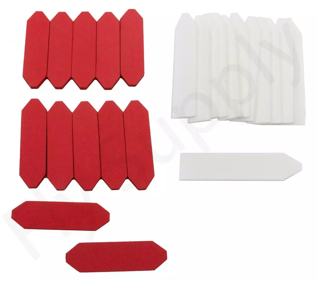 EP Flies Gurgler Set 4 EP Flies Gurgler Set - Afbeelding 2