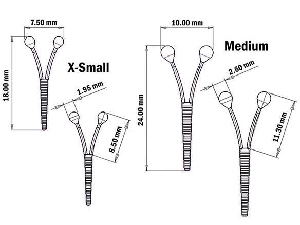 Easy Shrimp Eyes 10pc 4 Easy Shrimp Eyes 10pc - Afbeelding 2