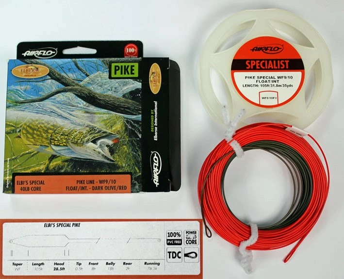 Airflo Elbi Special Pike Fly Line 4 Airflo Elbi Special Pike Fly Line - Afbeelding 2