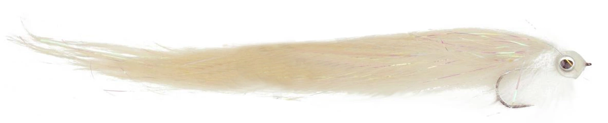 Signature Pike Streamer White 3 Signature Pike Streamer White
