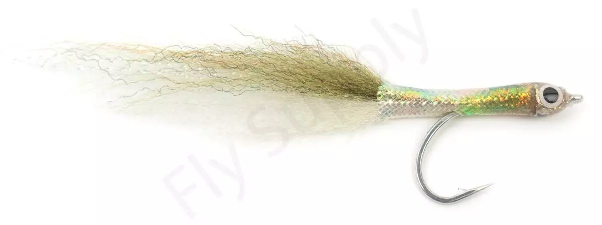 Enrico Puglisi β Sand Eel Conehead Streamer #1/0 3 Enrico Puglisi β Sand Eel Conehead Streamer #1/0