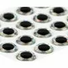 Epoxy Eyes Holographic Silver 20pc
