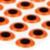 3D Epoxy Eyes Fluo Orange 20pc -Rod Tubes Verkoopwinkel Epoxy20Fluo20Orange