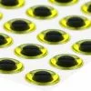 3D Epoxy Eyes Metalic Chartreuse 20pc -Rod Tubes Verkoopwinkel Epoxy20Met20Charteuse