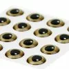 3D Epoxy Eyes Realistic Gold 16pc -Rod Tubes Verkoopwinkel Epoxy20Real20Gold