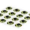 3D Epoxy Eyes Realistic Green 16pc -Rod Tubes Verkoopwinkel Epoxy20Real20Green