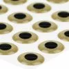 3D Epoxy Eyes Sand Gold 20pc