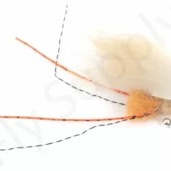 Euro Flies Avalon Permit Fly Beige #2