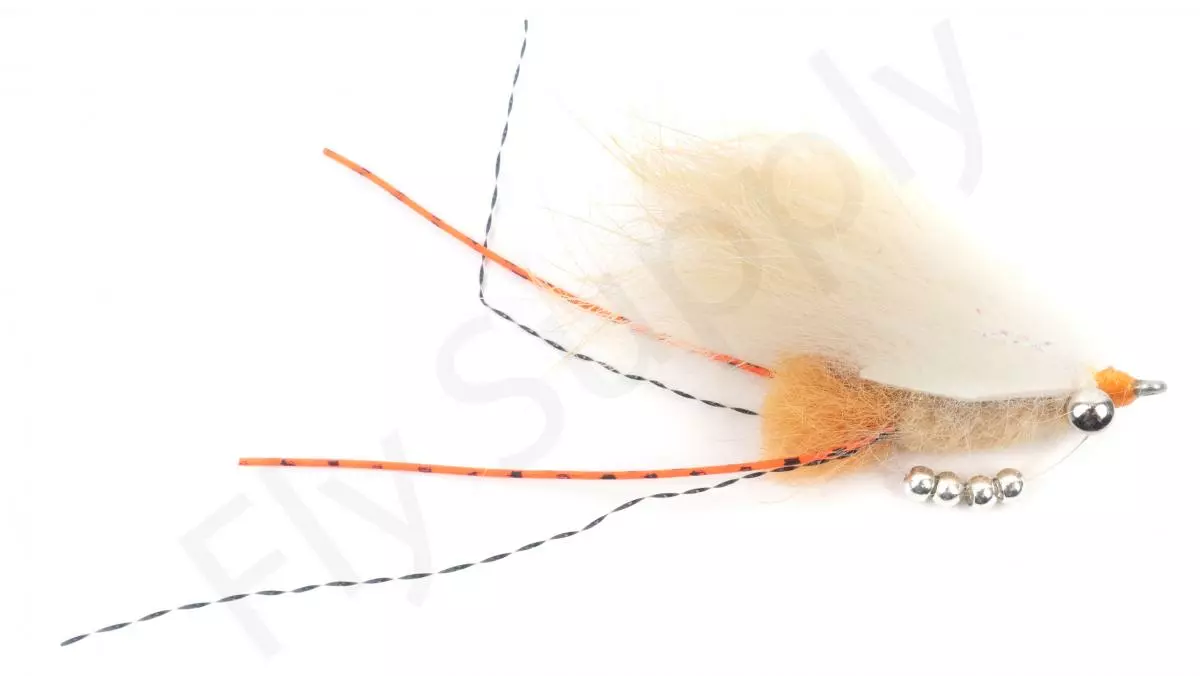 Euro Flies Avalon Permit Fly Beige #2 3 Euro Flies Avalon Permit Fly Beige #2